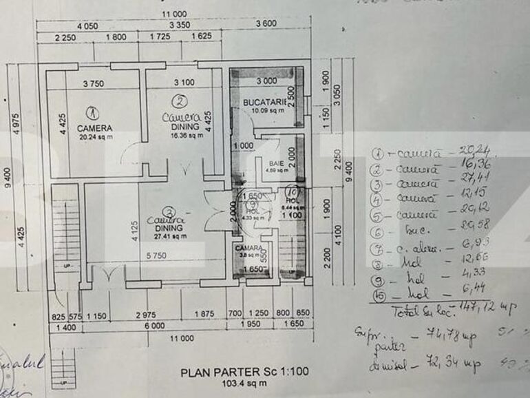 Casa de vânzare 5 camere Freidorf - 99727CV | BLITZ Timișoara | Poza1