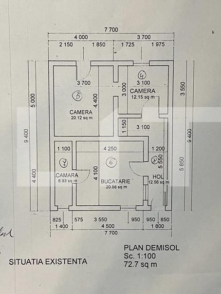 Casa D+P de 5 camere, 148 mp, teren 554 mp, Freidorf
