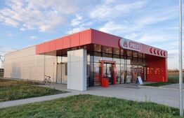 Oportunitate! Spatiu comercial închiriat, 555 mp, lângă Timișoara! Randament peste 6%!