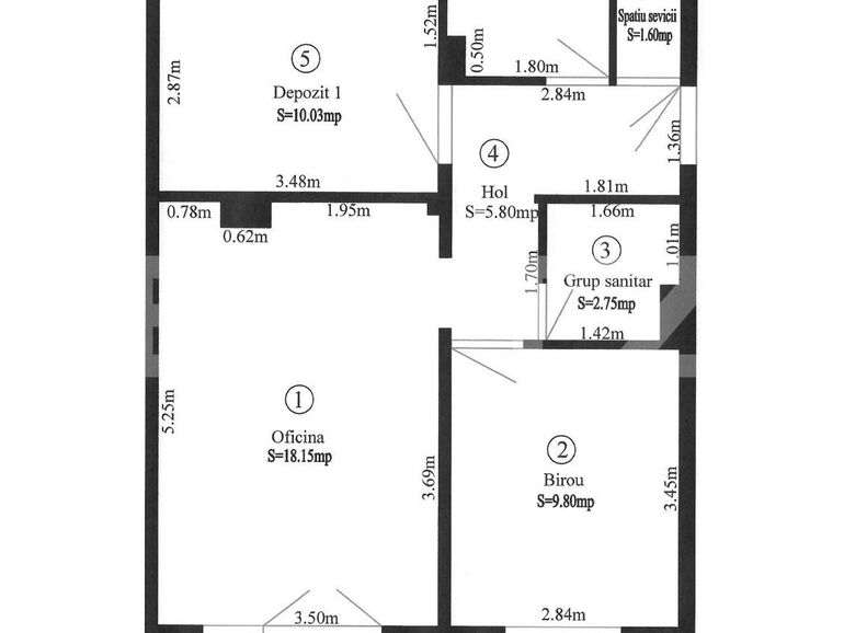 Spațiu comercial de închiriat Lipovei - 99943SIC | BLITZ Timișoara | Poza1