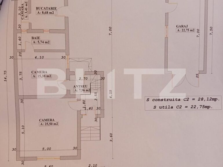 Casa de vânzare 2 camere Turda Noua - 137481CV | BLITZ Turda | Poza1