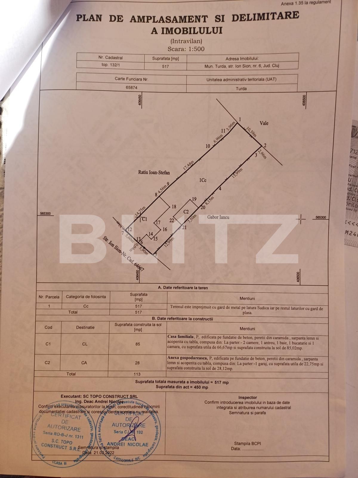 Casa de vânzare 2 camere Turda Noua - 137481CV | BLITZ Turda | Poza2