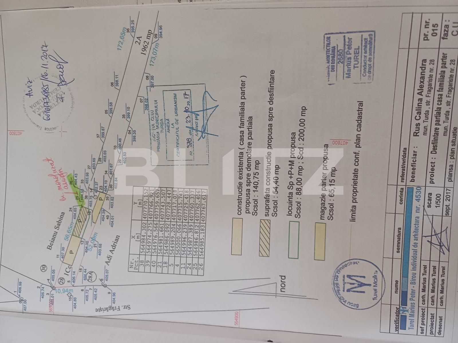 Casa de vânzare 5 camere Baile Sarate - 137582CV | BLITZ Turda | Poza1