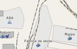  Investitie !Teren intravilan 5535mp, destinatie mixta, zona industriala Turda !