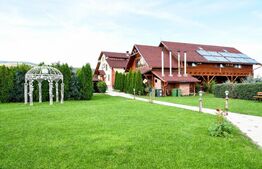 Proprietate HORECA cu sala de evenimente moderna, intr-o oaza de liniste 