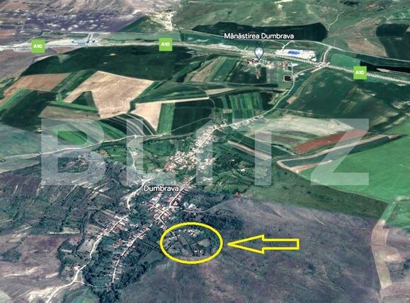 Teren de vânzare Vest - 152472TV | BLITZ Turda | Poza1