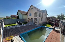 Casa individuala 4 camere cu piscina, teren 600 mp, Cartierul Primaverii