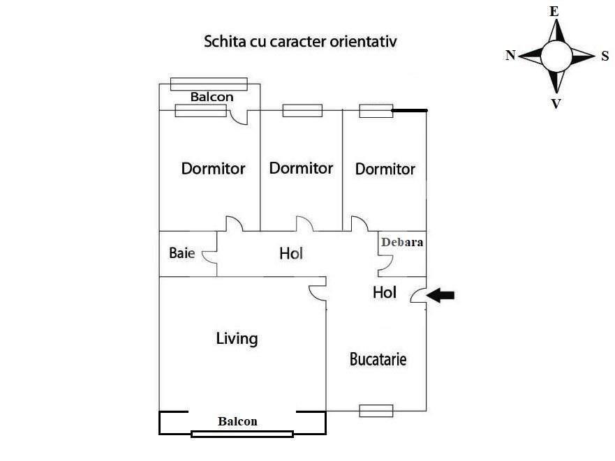 Apartament de vânzare 4 camere Central - 156561AV | BLITZ Turda | Poza10