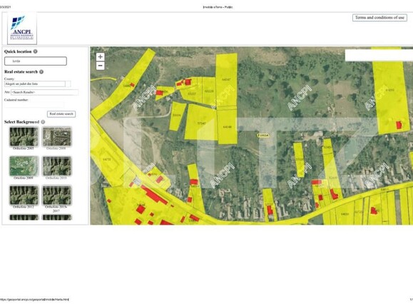 Teren de vânzare Central - 158975TV | BLITZ Turda | Poza8