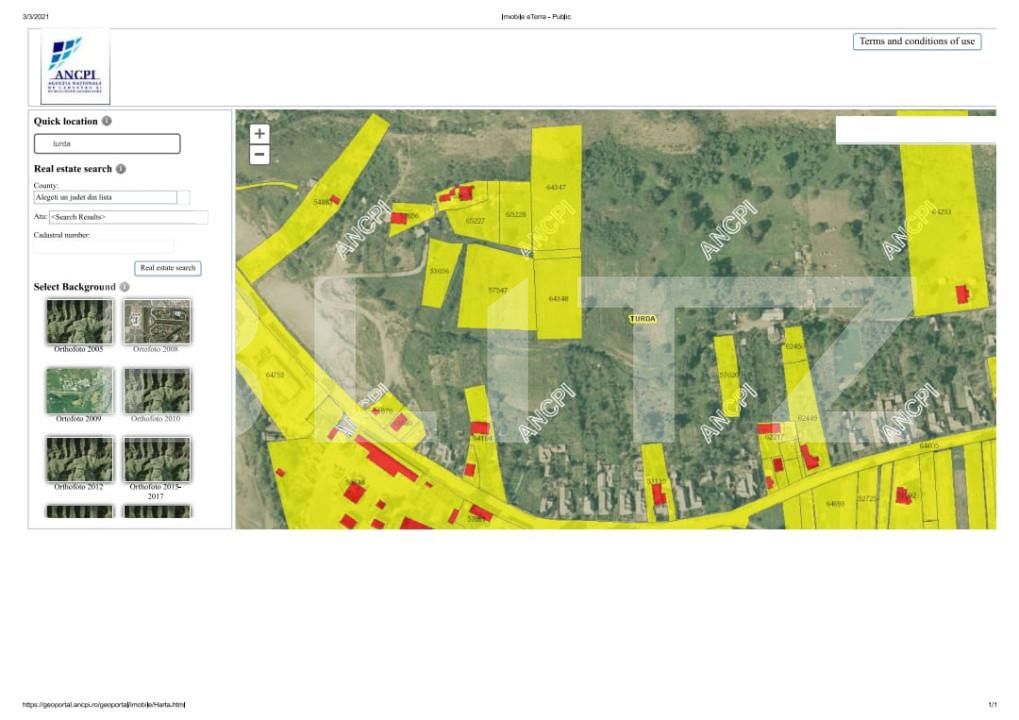 Teren de vânzare Central - 158975TV | BLITZ Turda | Poza8