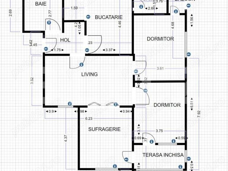 Apartament de vânzare 4 camere Central - 159658AV | BLITZ Turda | Poza1