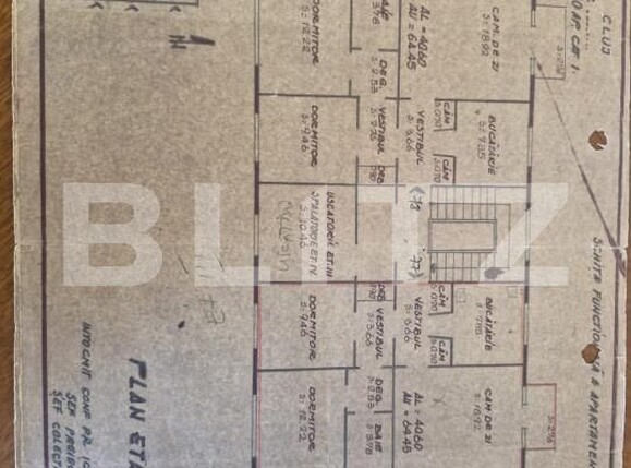 Apartament de vânzare 3 camere Vest - 160595AV | BLITZ Turda | Poza3