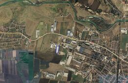 Hală modernă ,5000 mp, zona Turda-Câmpia Turzii , partial din 10.000 de mp. 