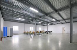 Hală modernă, 10.766 mp, zona Turda-Câmpia Turzii 