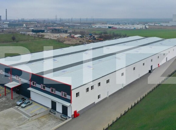 Spațiu industrial de închiriat Nord-Est  - 165980SII | BLITZ Turda | Poza1