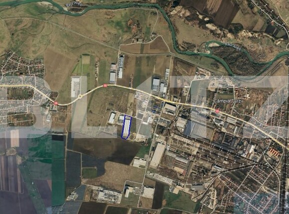 Spațiu industrial de închiriat Nord-Est  - 165980SII | BLITZ Turda | Poza11