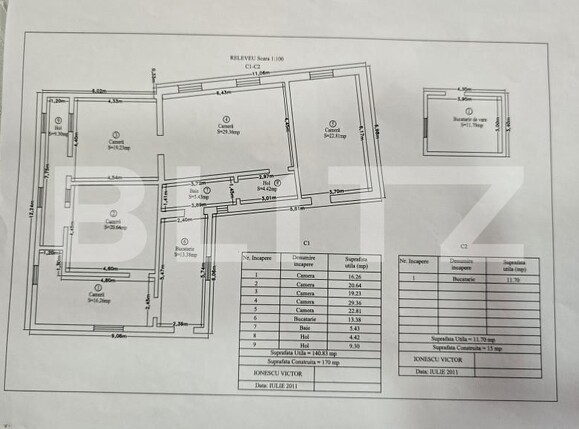 Casa de vânzare 5 camere Est - 166094CV | BLITZ Turda | Poza13