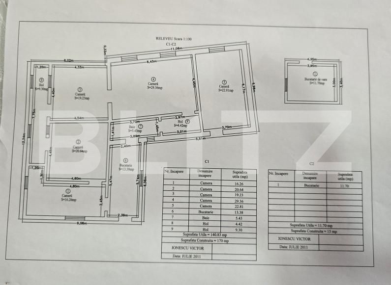 Casa de vânzare 5 camere Est - 166094CV | BLITZ Turda | Poza12