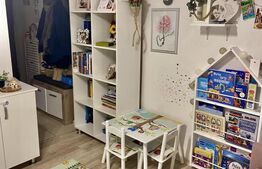 Apartament renovat, cu 2 camere, 30.71 mp, la parter, zona Micro III 