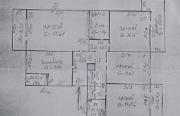 Apartament cu 3 camere, renovabil, zona centrala Turda