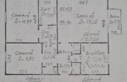 Apartament 3 camere, 63 mp, zona Micro III