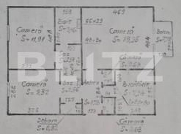 Apartament de vânzare 3 camere Sud-Est - 168326AV | BLITZ Turda | Poza12