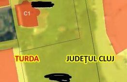 Teren intravilan devanzare, 1599 mp, in zona Funshop Park Turda