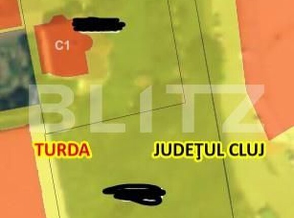 Teren de vânzare Est - 169304TV | BLITZ Turda | Poza1