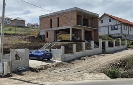 Vila individuala semifinisata, 120 mp, in Turda Noua