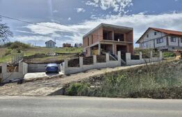 Vila individuala semifinisata, 120 mp, in Turda Noua