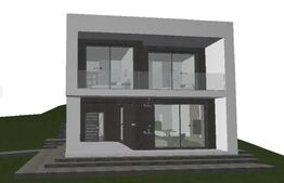 Vila individuala semifinisata, 120 mp, in Turda Noua