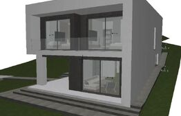 Vila individuala semifinisata, 120 mp, in Turda Noua