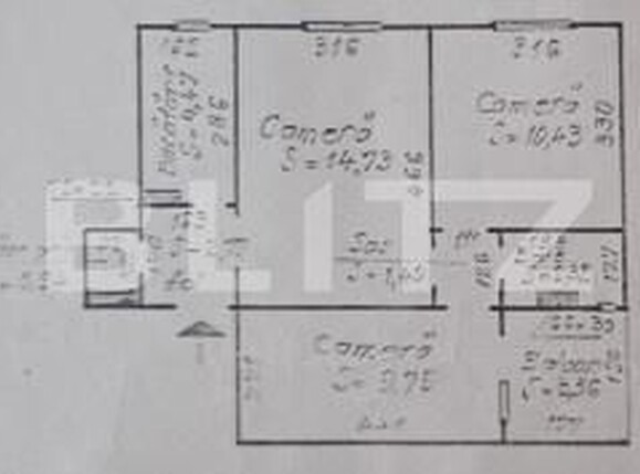 Apartament de vânzare 3 camere Sud-Est - 170299AV | BLITZ Turda | Poza16