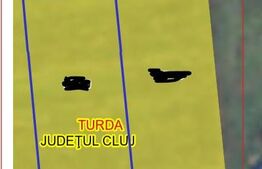 Teren cadastrat, cu CF, 600 mp, in zona Poiana