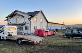 Hala cu cladire birouri, 14400 mp teren, in Copaceni