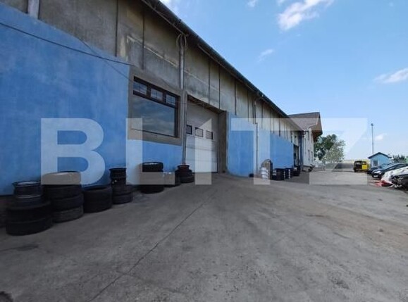Spațiu industrial de vânzare Nord - 173200SVI | BLITZ Turda | Poza3