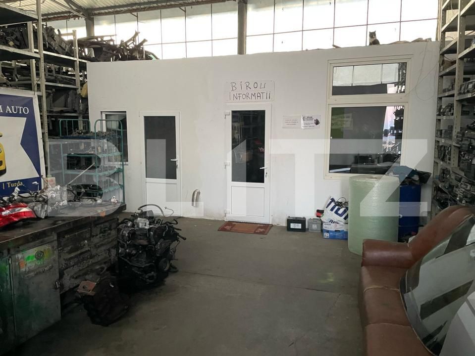Spațiu industrial de vânzare Nord - 173200SVI | BLITZ Turda | Poza4