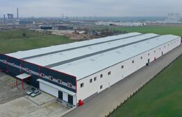 Hala clasa A, 10 incaperi, 10.766 mp, ISU, langa nod de autostrada, Turda