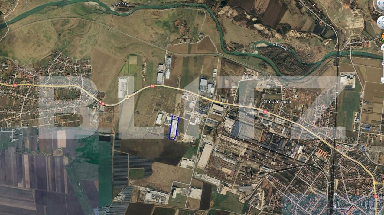 Spațiu industrial de vânzare Est - 173344SVI | BLITZ Turda | Poza11