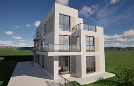 Apartament 2 camere in ansamblu rezidential nou cu terasa, zona Turda Noua 