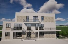 Apartament 3 camere in ansamblu rezidential nou , terase, zona Turda Noua 