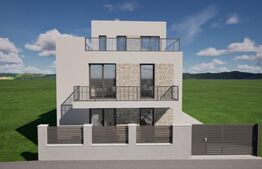 Apartament 3 camere in ansamblu rezidential nou , terase, zona Turda Noua 