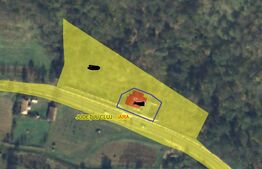 Casa individuala la rosu, 247 mp, teren 5000 mp in Surduc 