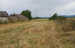 Teren intravilan 6000 mp cu 2 fronturi, parcelabil 