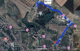 Investitie  ! Mini complex turistic 5 unitati , teren 1600 mp,  Salina Turda !