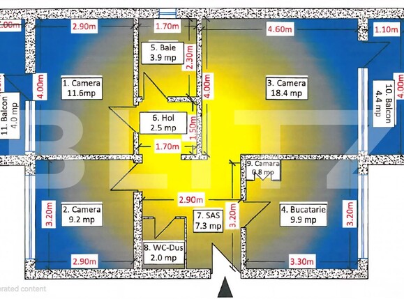 Apartament de vânzare 3 camere Central - 181557AV | BLITZ Turda | Poza8