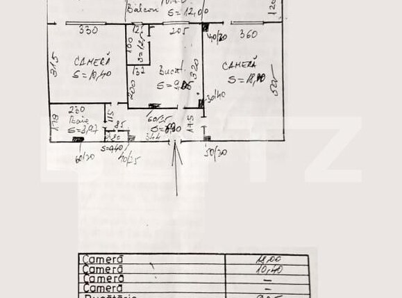 Apartament de vânzare 2 camere Sud-Est - 181647AV | BLITZ Turda | Poza14