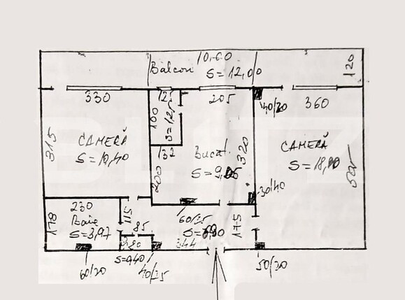 Apartament de vânzare 2 camere Sud-Est - 181647AV | BLITZ Turda | Poza16