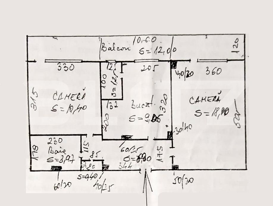 Apartament de vânzare 2 camere Sud-Est - 181647AV | BLITZ Turda | Poza16