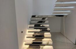 Casa individuala semifinisata 190 mp, teren 382 mp, proximitate Salina Turda